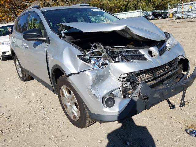 TOYOTA RAV4 LE 2014 jtmbfrev2ed049992