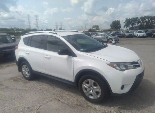 TOYOTA RAV4 LE 2014 jtmbfrev2ed074097