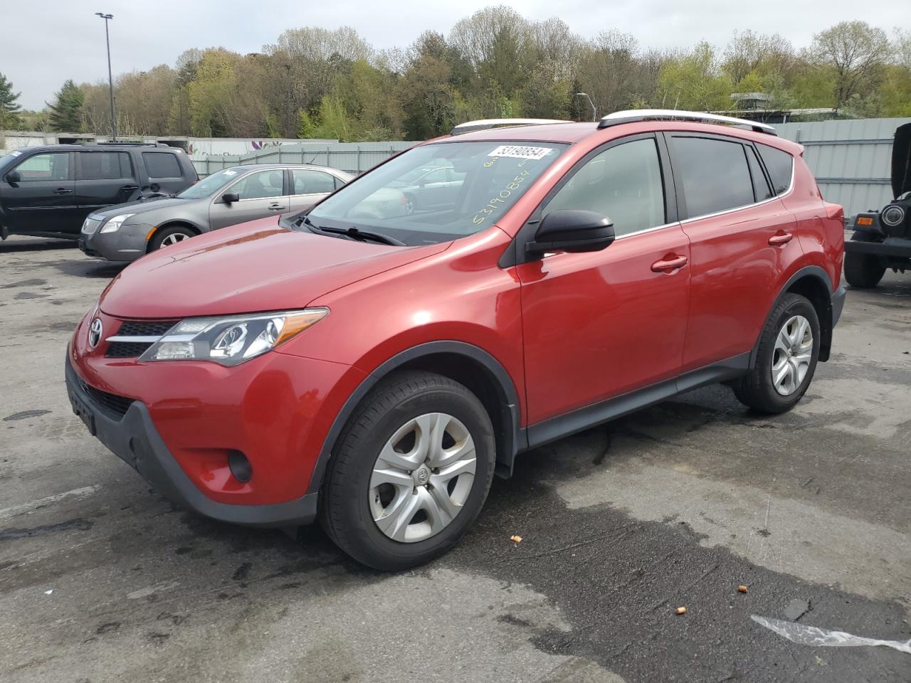 TOYOTA RAV 4 2014 jtmbfrev2ed076870