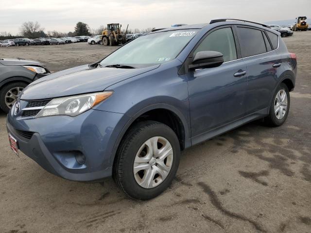 TOYOTA RAV4 LE 2014 jtmbfrev2ed078666