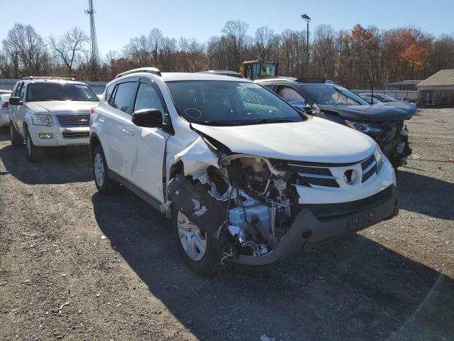 TOYOTA RAV4 LE 2014 jtmbfrev2ed079428