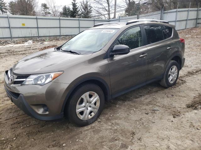 TOYOTA RAV4 LE 2014 jtmbfrev2ed084869