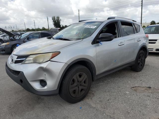 TOYOTA RAV4 LE 2014 jtmbfrev2ej000809