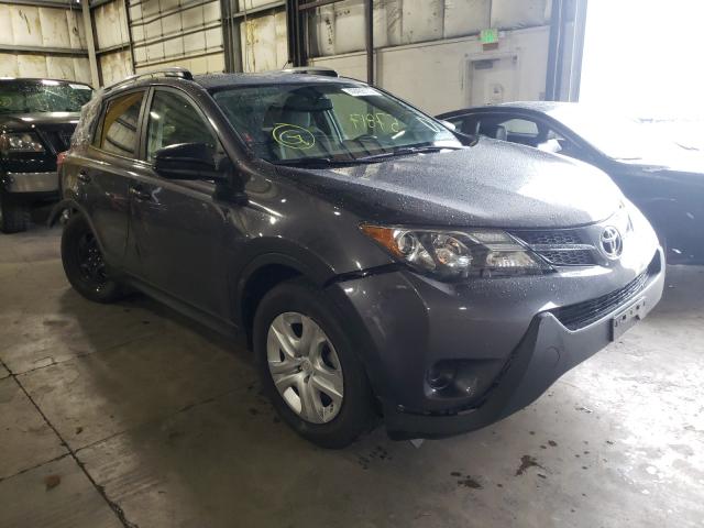 TOYOTA RAV4 LE 2014 jtmbfrev2ej006609