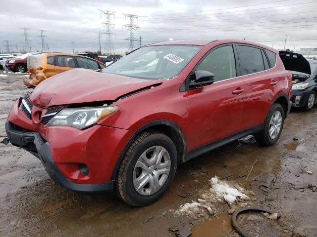 TOYOTA RAV4 LE 2015 jtmbfrev2fd109593