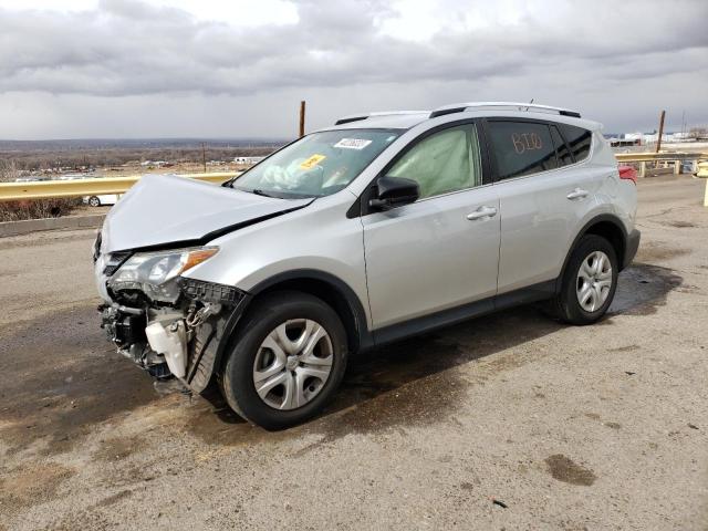 TOYOTA RAV4 LE 2015 jtmbfrev2fd127480