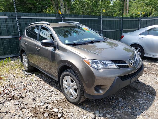 TOYOTA RAV4 LE 2015 jtmbfrev2fd150127