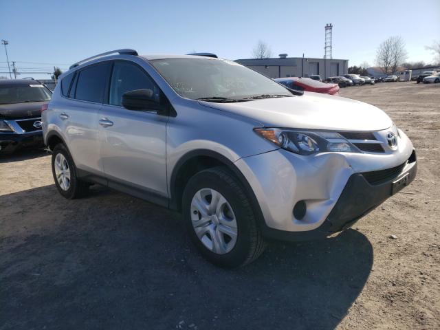 TOYOTA RAV4 LE 2015 jtmbfrev2fd153190