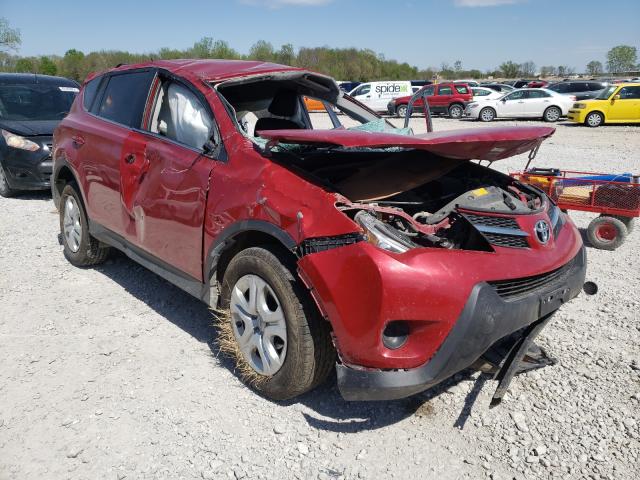 TOYOTA RAV4 LE 2015 jtmbfrev2fj021595