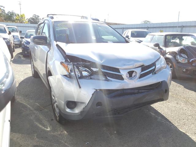 TOYOTA RAV4 LE 2015 jtmbfrev2fj022598