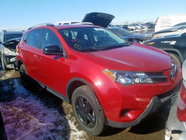 TOYOTA RAV4 LE 2015 jtmbfrev2fj032127