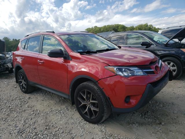 TOYOTA RAV4 LE 2015 jtmbfrev2fj035447