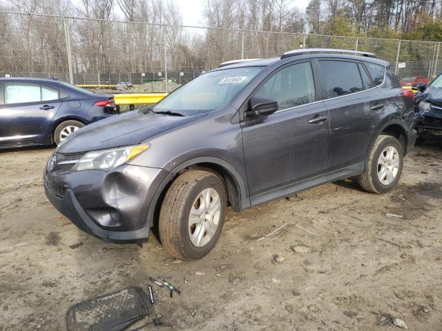 TOYOTA RAV4 LE 2015 jtmbfrev2fj039448