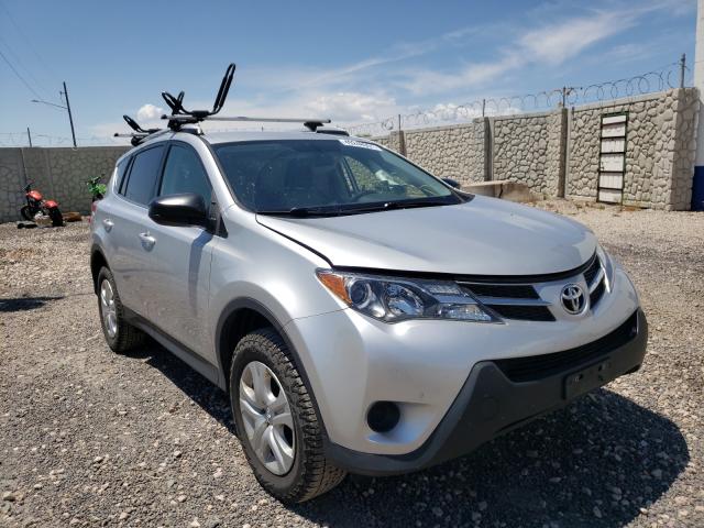 TOYOTA RAV4 LE 2015 jtmbfrev2fj042446