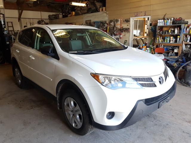 TOYOTA RAV4 LE 2015 jtmbfrev2fj042463