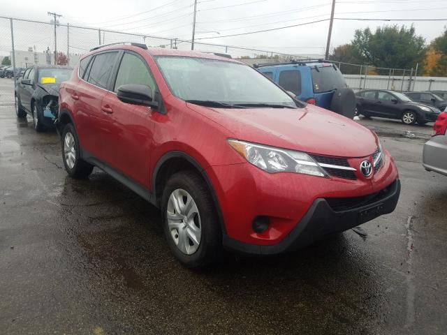 TOYOTA RAV4 LE 2015 jtmbfrev2fj044214