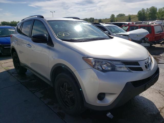 TOYOTA RAV4 LE 2015 jtmbfrev2fj046657