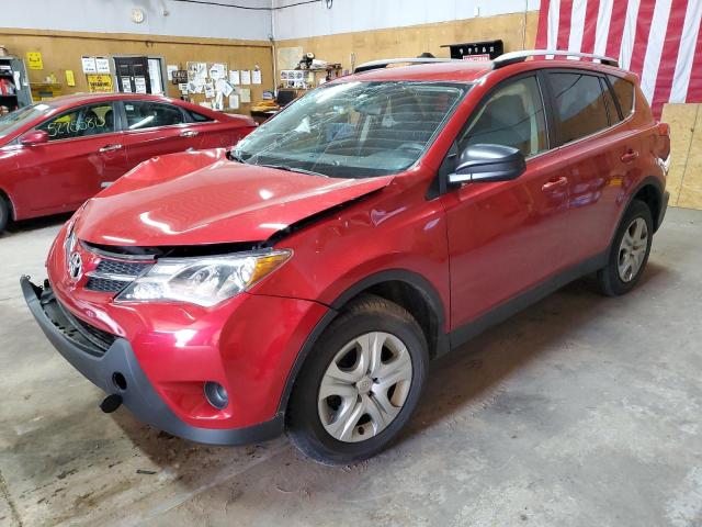 TOYOTA RAV4 LE 2015 jtmbfrev2fj049512