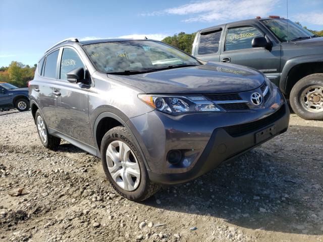 TOYOTA RAV4 LE 2015 jtmbfrev2fj049882