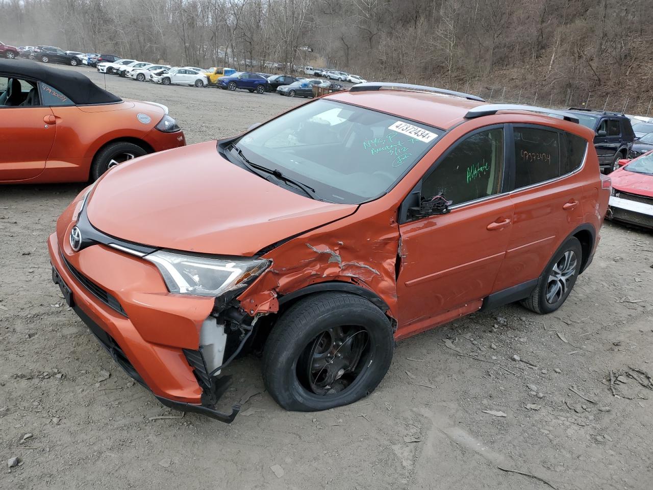 TOYOTA RAV 4 2016 jtmbfrev2gd189222