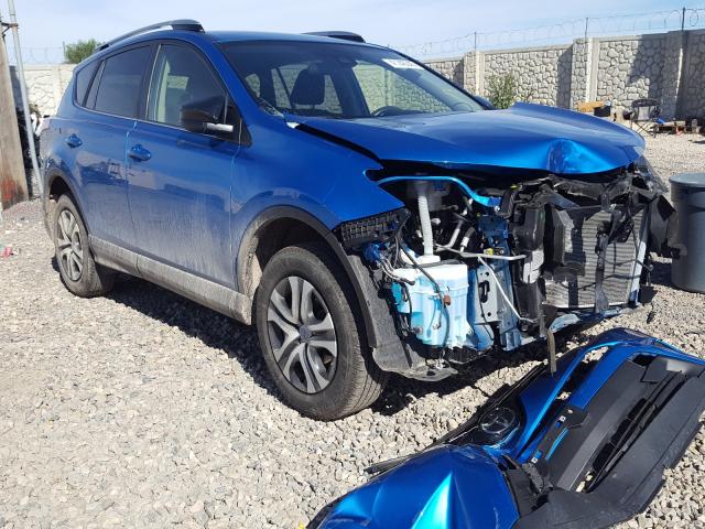 TOYOTA RAV4 LE 2017 jtmbfrev2hj109081