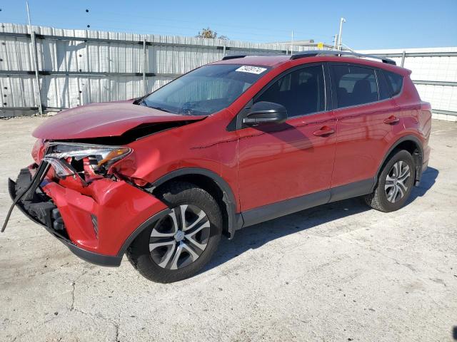 TOYOTA RAV4 LE 2017 jtmbfrev2hj127693