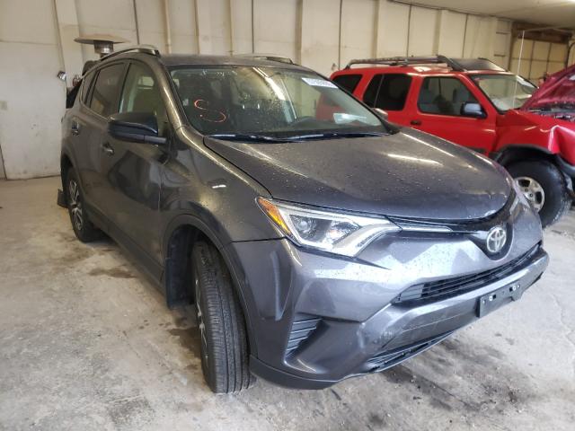 TOYOTA RAV4 LE 2017 jtmbfrev2hj129556