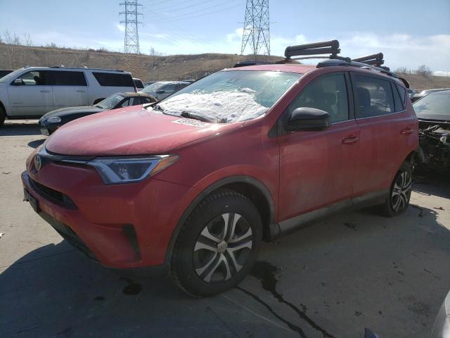 TOYOTA RAV4 LE 2017 jtmbfrev2hj138399