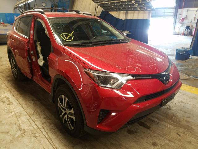 TOYOTA RAV4 LE 2017 jtmbfrev2hj141156