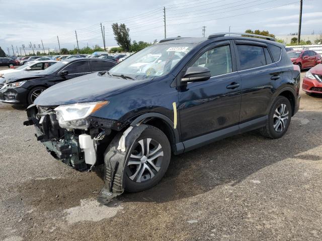 TOYOTA RAV4 LE 2017 jtmbfrev2hj145787