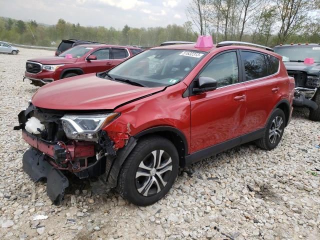 TOYOTA RAV4 LE 2017 jtmbfrev2hj146826