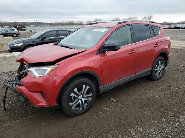 TOYOTA RAV4 LE 2017 jtmbfrev2hj161438