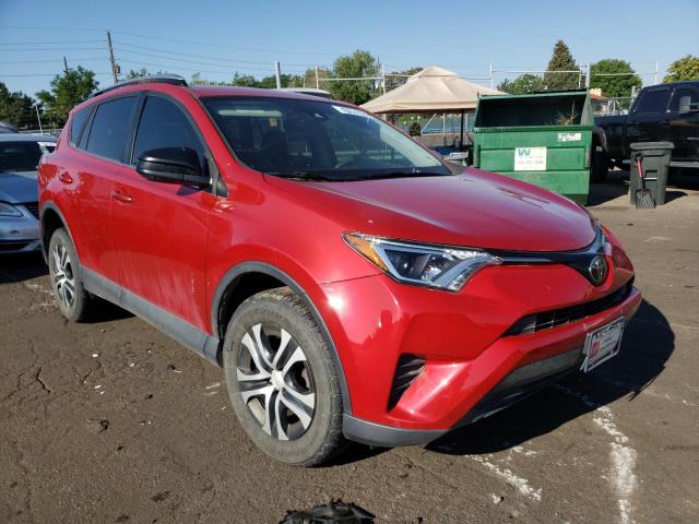 TOYOTA RAV4 LE 2017 jtmbfrev2hj171984