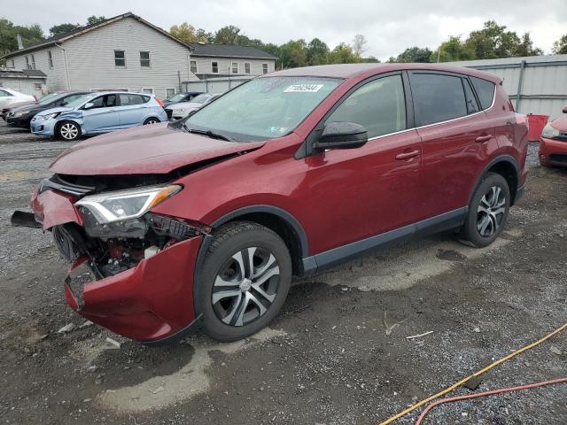 TOYOTA RAV4 LE 2018 jtmbfrev2jd227717