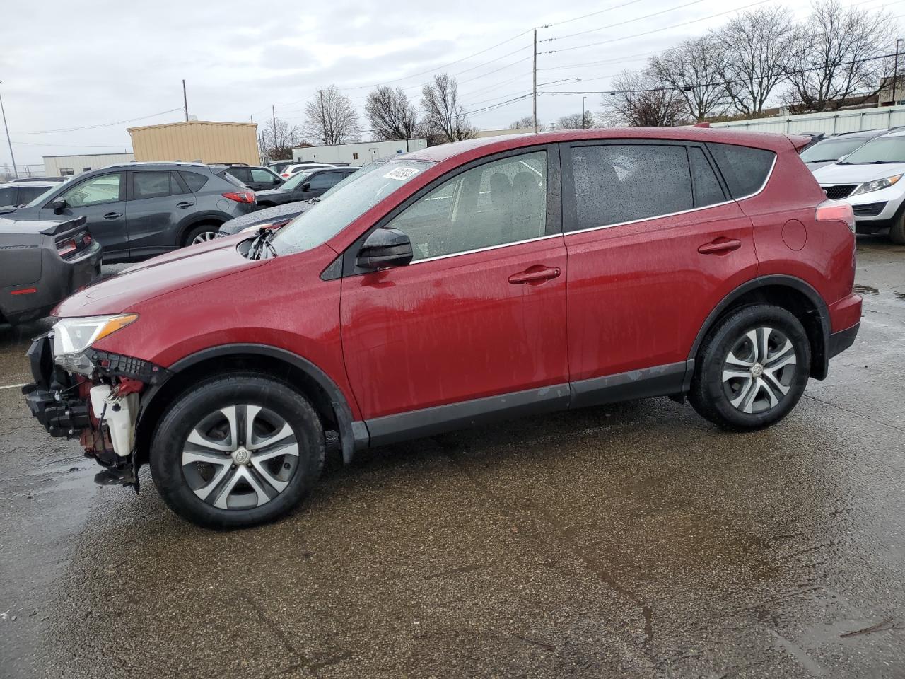 TOYOTA RAV 4 2018 jtmbfrev2jd258269