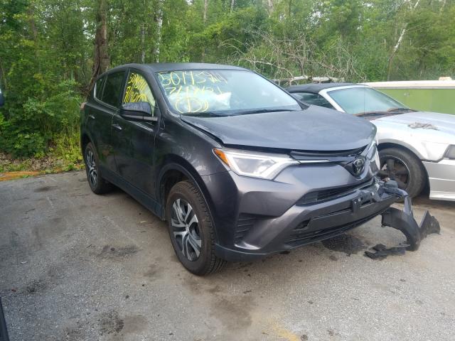 TOYOTA RAV4 LE 2018 jtmbfrev2jj178777