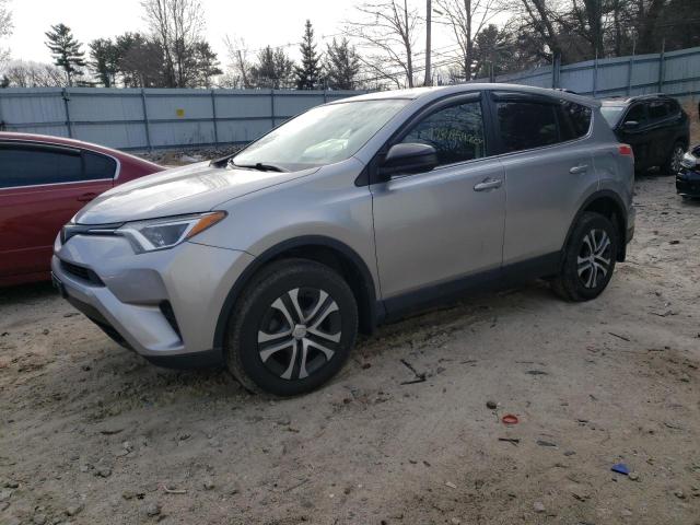 TOYOTA RAV4 LE 2018 jtmbfrev2jj192811