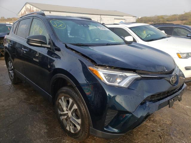 TOYOTA RAV4 LE 2018 jtmbfrev2jj249203