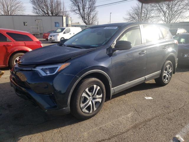 TOYOTA RAV4 LE 2018 jtmbfrev2jj260072