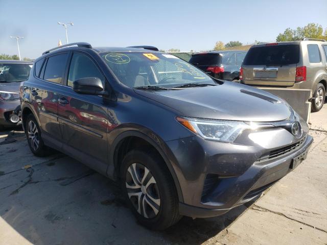 TOYOTA RAV4 LE 2018 jtmbfrev2jj726552