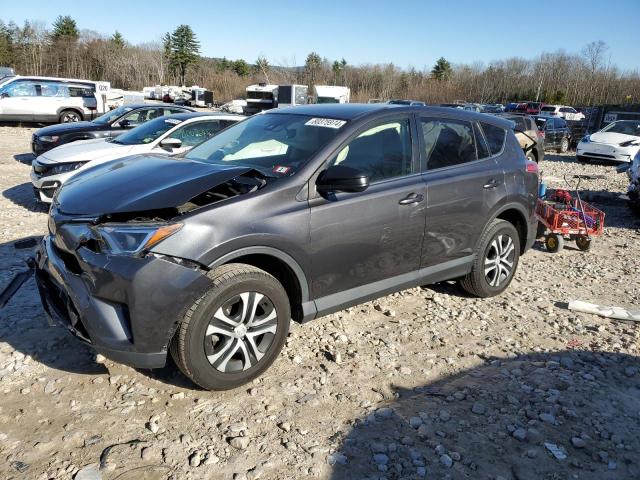 TOYOTA RAV4 LE 2018 jtmbfrev2jj729435