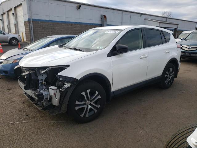 TOYOTA RAV4 LE 2018 jtmbfrev2jj737549