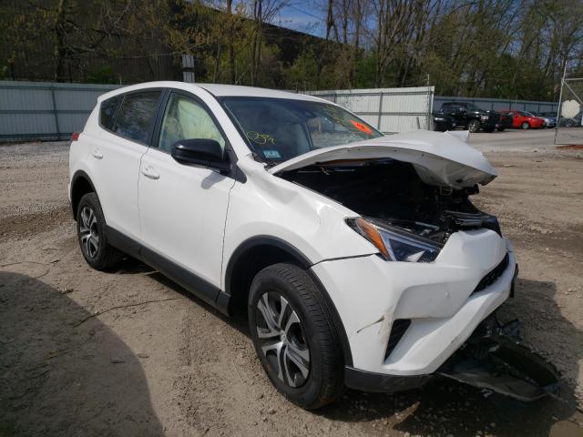 TOYOTA RAV4 LE 2018 jtmbfrev2jj737826