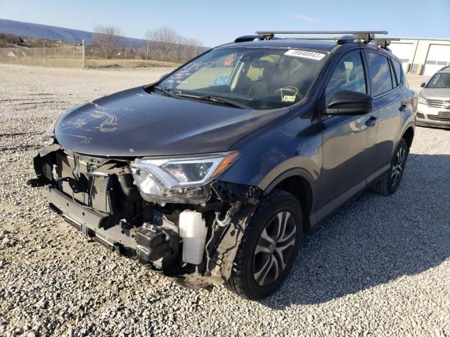 TOYOTA RAV4 LE 2018 jtmbfrev2jj744873