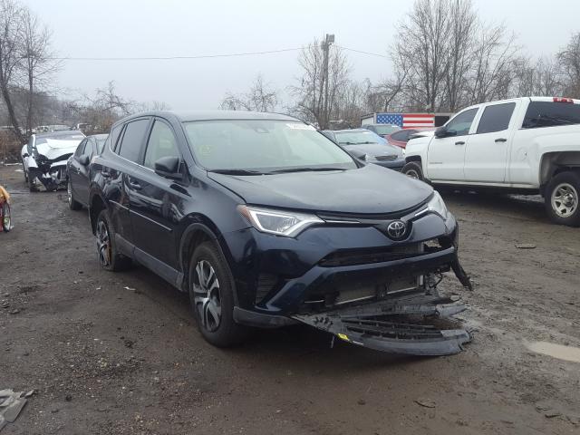 TOYOTA RAV4 LE 2018 jtmbfrev2jj747093