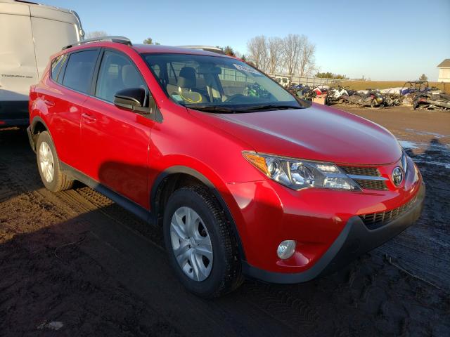 TOYOTA RAV4 LE 2013 jtmbfrev3d5001622