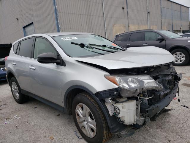 TOYOTA RAV4 LE 2013 jtmbfrev3d5015987