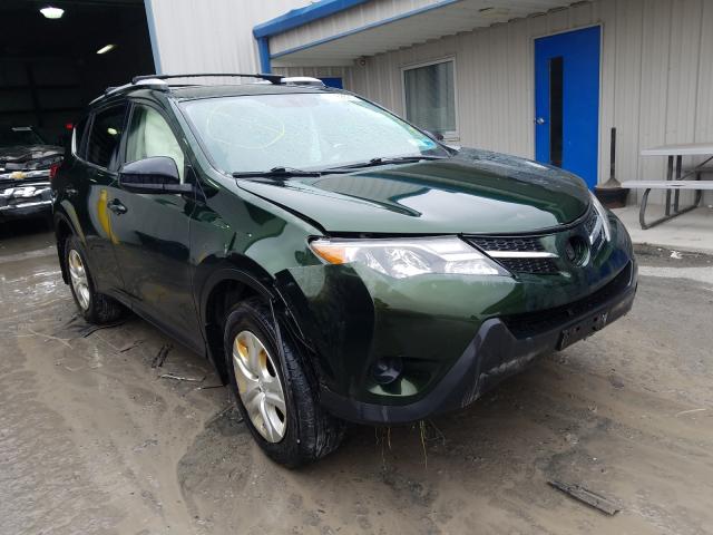 TOYOTA RAV4 LE 2013 jtmbfrev3d5017626