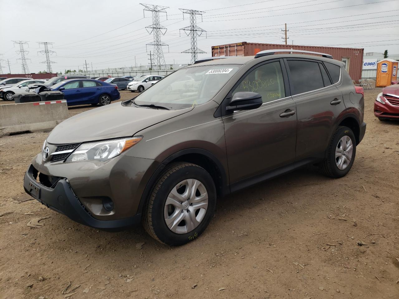 TOYOTA RAV 4 2013 jtmbfrev3d5022647