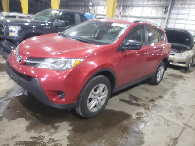 TOYOTA RAV4 LE 2013 jtmbfrev3d5025984